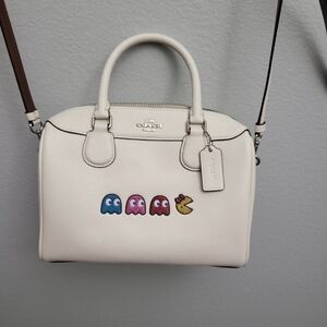 Coach pac man bag